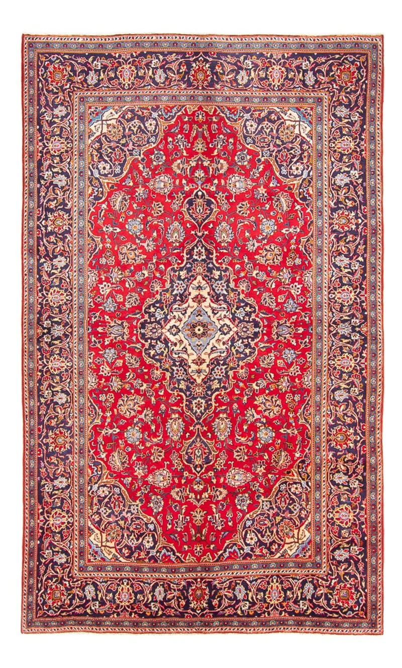 Perserteppich - Keshan - 200 x 310 cm - rot