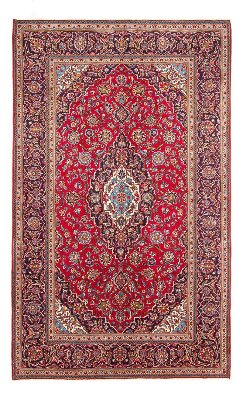 Perserteppich - Keshan - 200 x 310 cm - rot