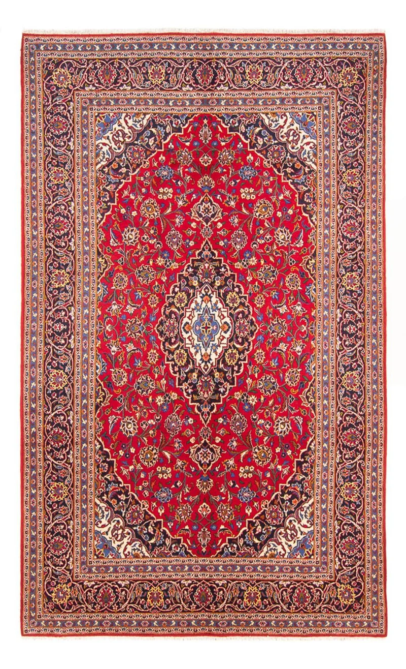 Perserteppich - Keshan - 200 x 306 cm - rot