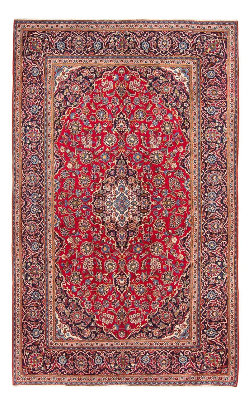 Perserteppich - Keshan - 202 x 303 cm - rot