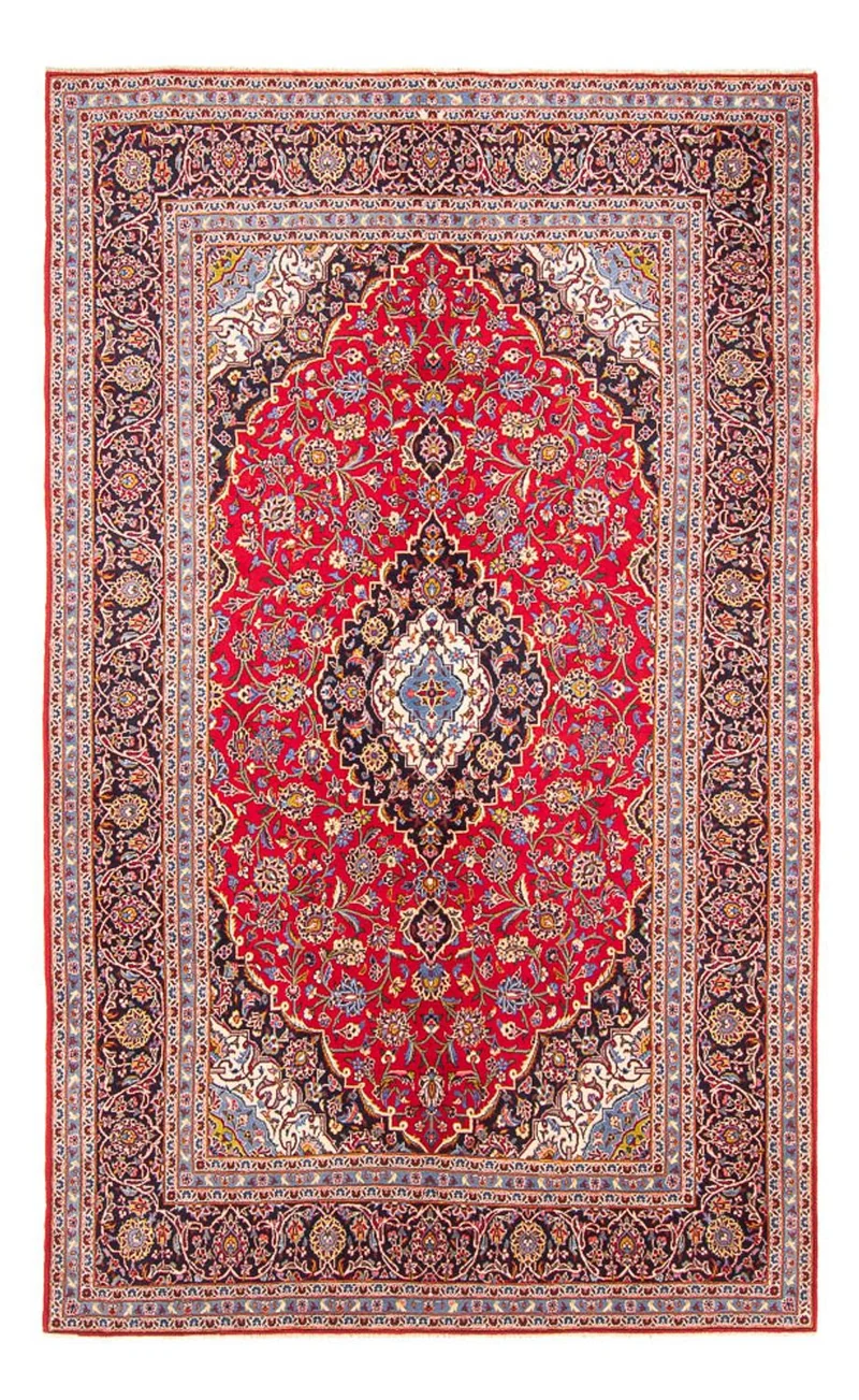 Perserteppich - Keshan - 200 x 306 cm - rot
