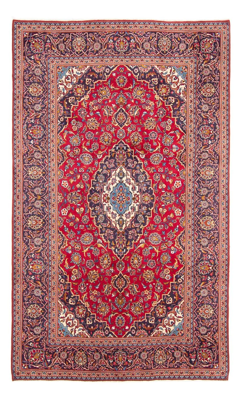Keshan Teppich 200x302cm - Perserteppich