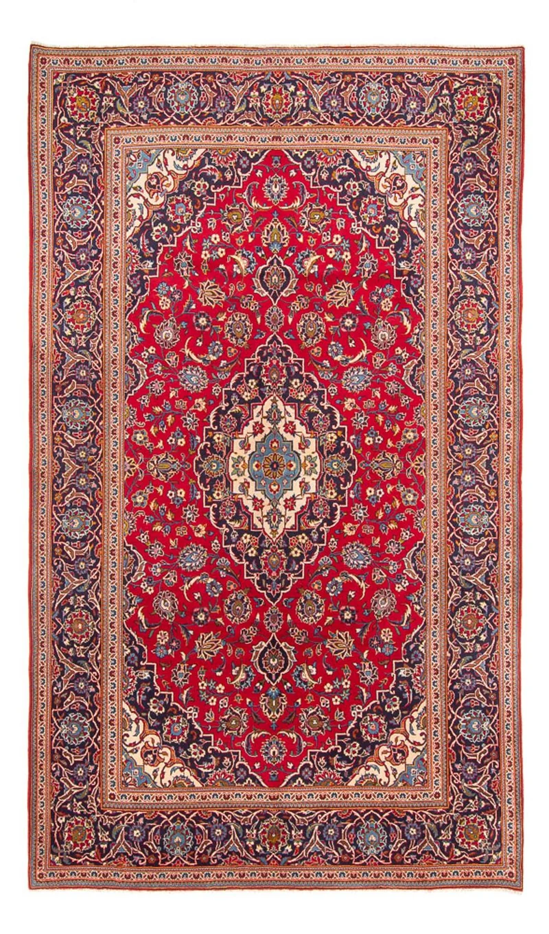 Keshan Teppich 194x310cm - Perserteppich