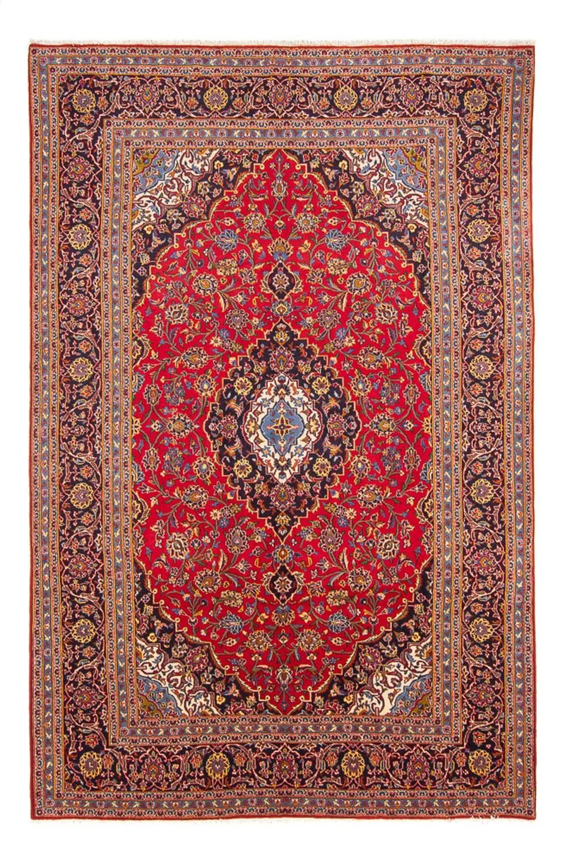 Keshan Teppich 203x296cm - Perserteppich