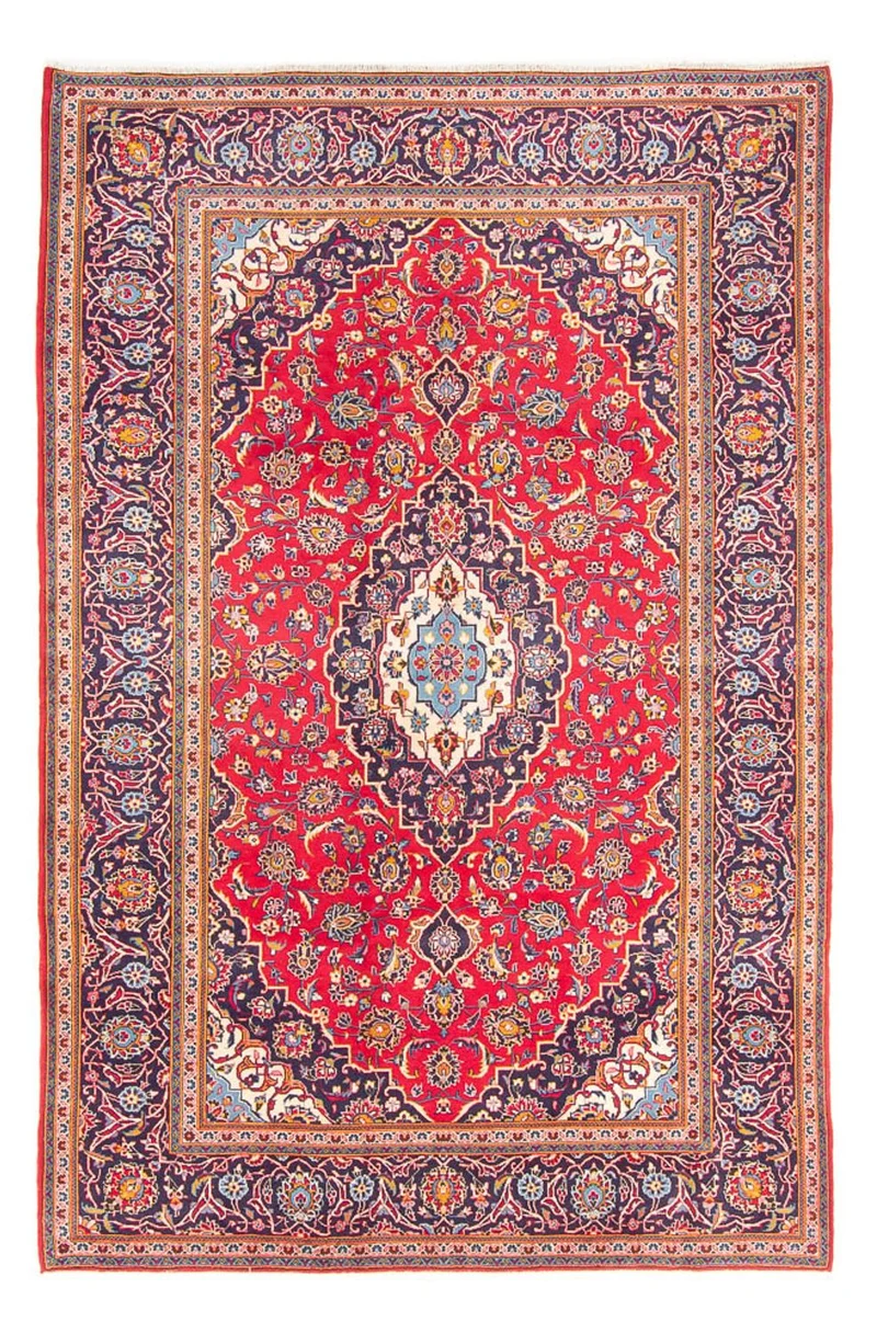 Keshan Teppich 200x300cm - Perserteppich