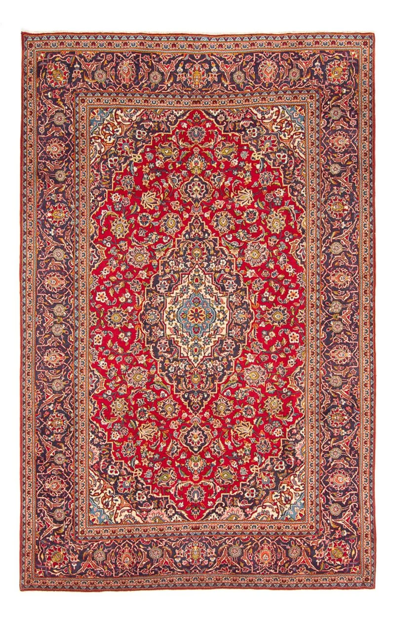 Perserteppich - Keshan - 200 x 300 cm - rot
