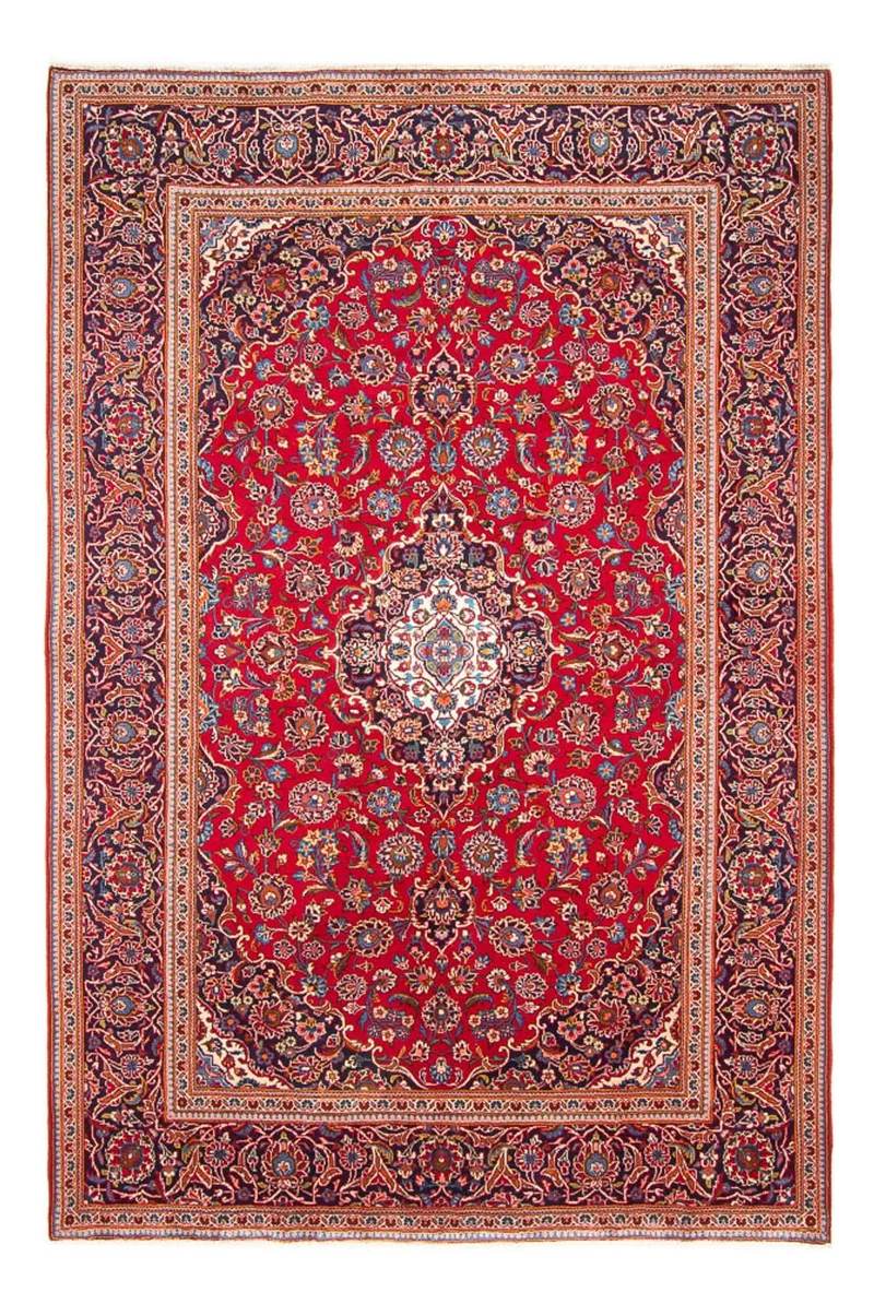 Keshan Teppich 197x300cm - Perserteppich