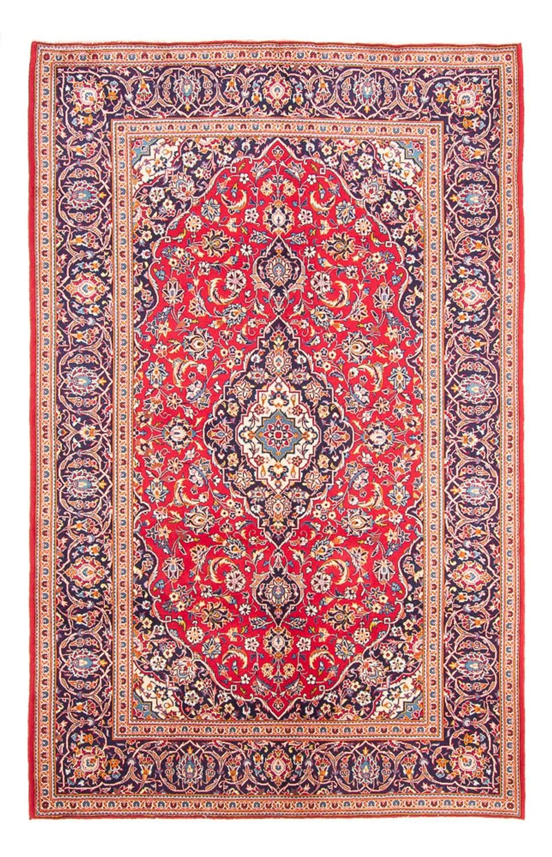 Keshan Teppich 200x294cm - Perserteppich
