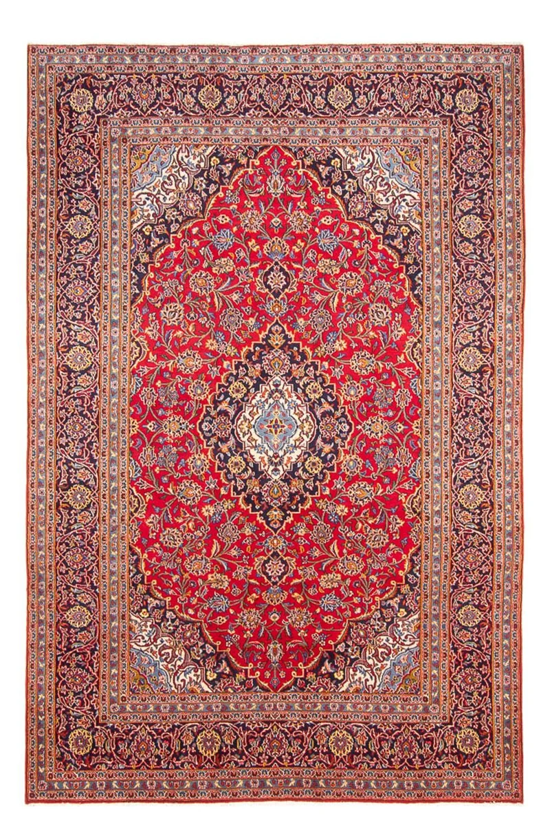 Perserteppich - Keshan - 200 x 293 cm - rot