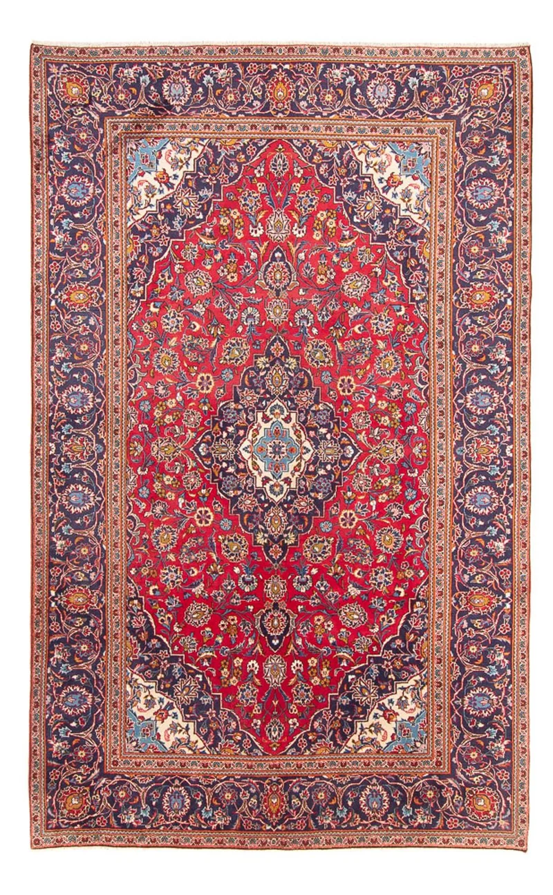 Perserteppich - Keshan - 197 x 297 cm - rot