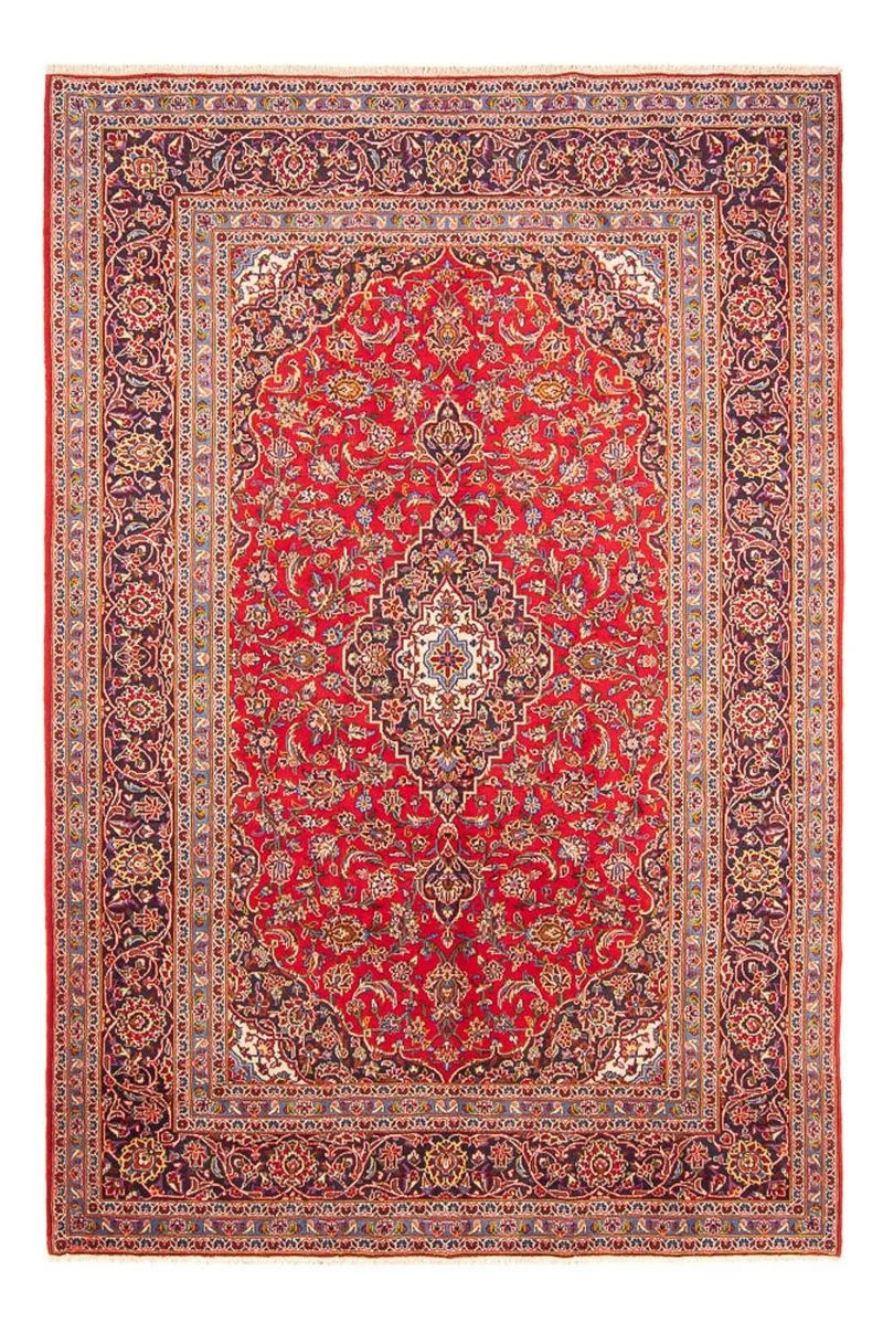 Perserteppich - Keshan - 200 x 288 cm - rot