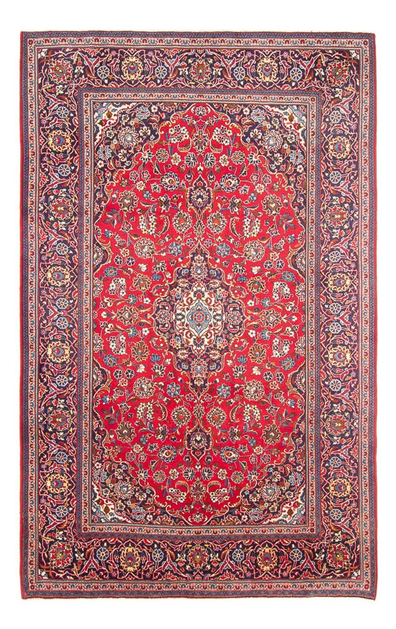 Keshan Teppich 194x294cm - Perserteppich