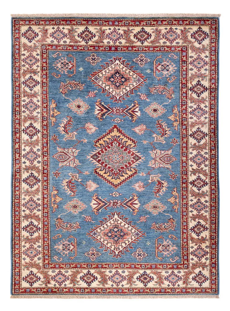 Ziegler Teppich - Kazak - 149 x 202 cm - blau