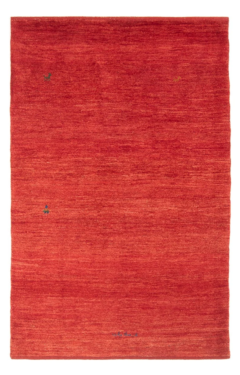 Gabbeh Persisch Teppich 122x186cm - Perserteppich Wollteppich