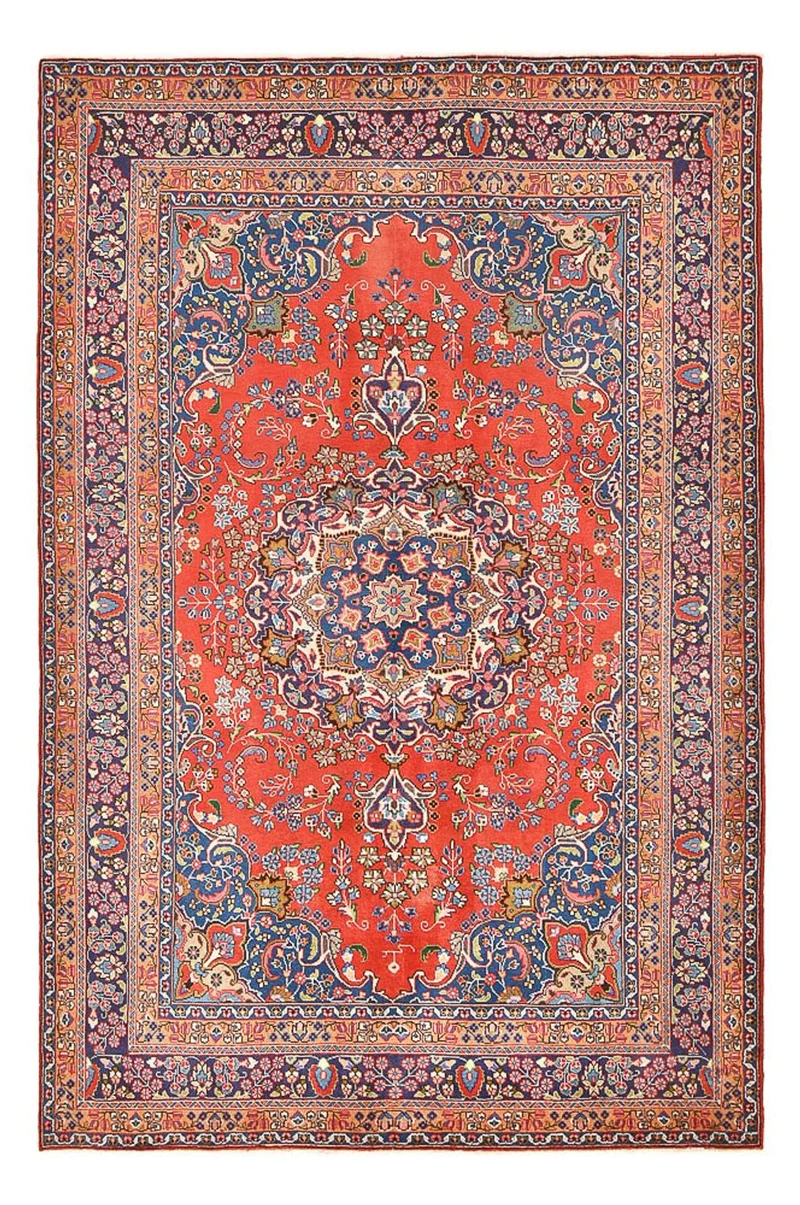 Sabsewar Teppich 200x305cm - Perserteppich