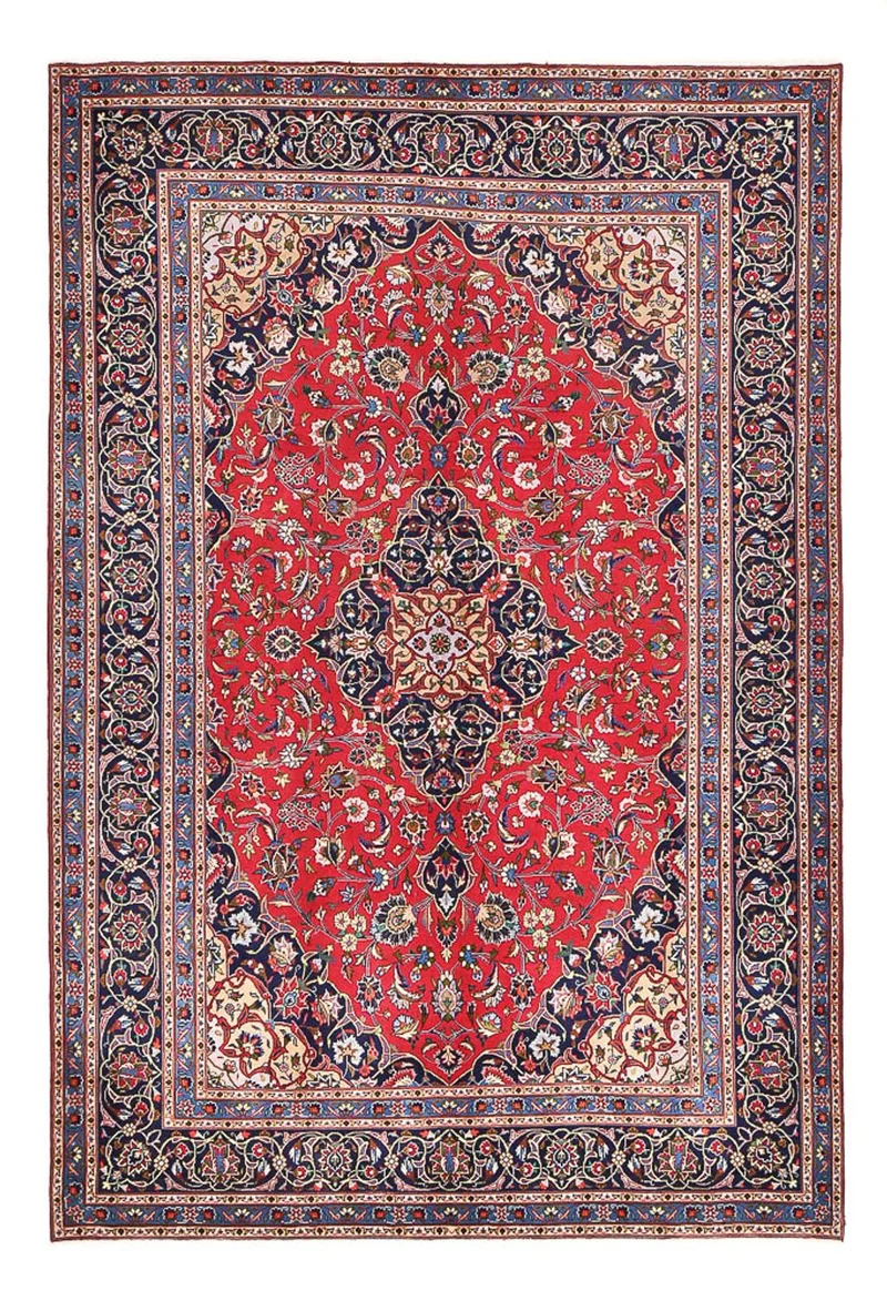 Perserteppich - Classic - 200 x 300 cm - rot
