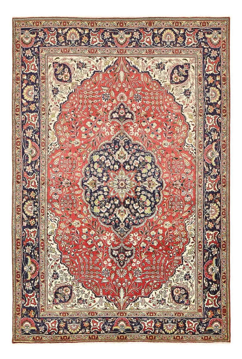 Täbriz Teppich 200x300cm - Perserteppich
