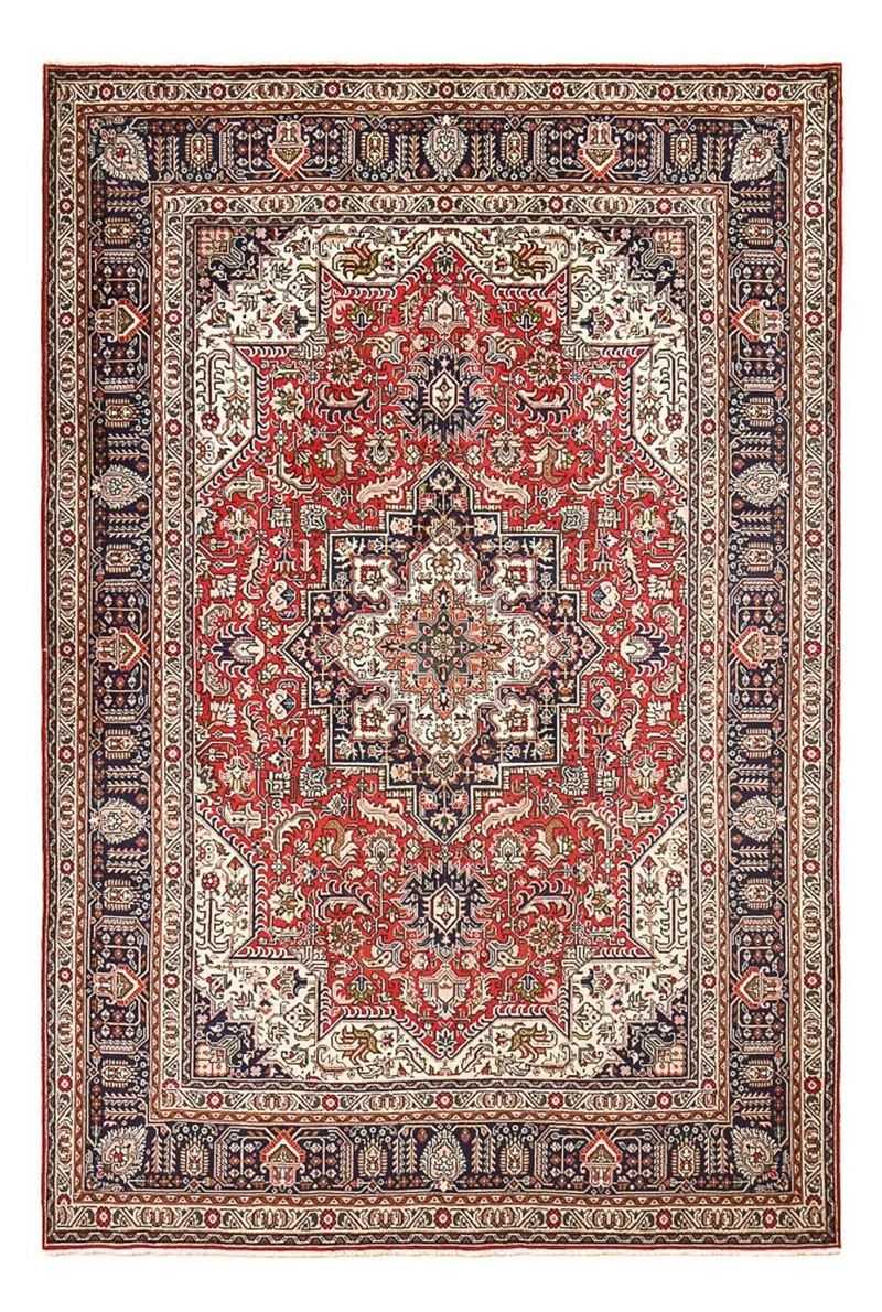 Perserteppich - Täbriz - 200 x 295 cm - rot