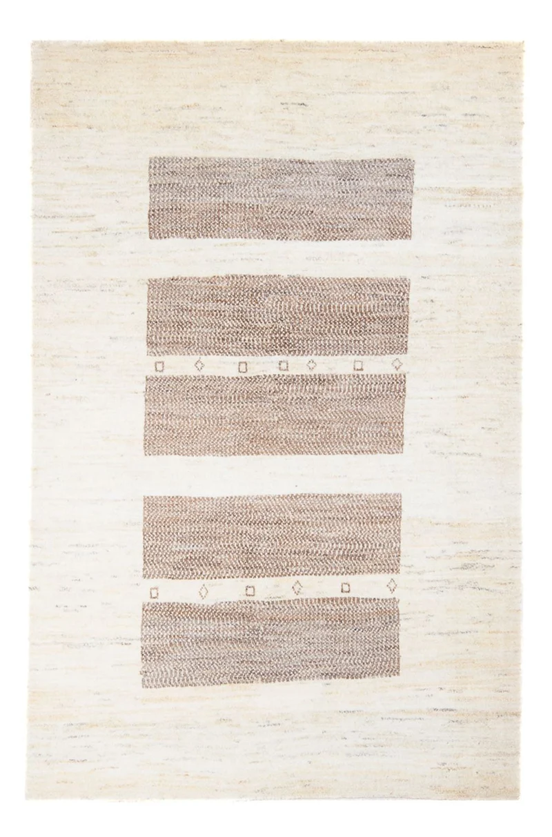 Gabbeh Persisch Teppich 120x180cm - Perserteppich Wollteppich