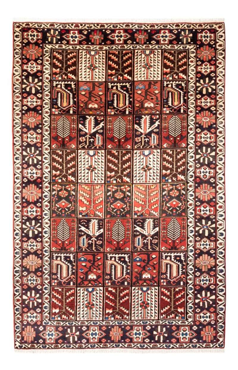 Perserteppich - Nomadic - 200 x 290 cm - mehrfarbig