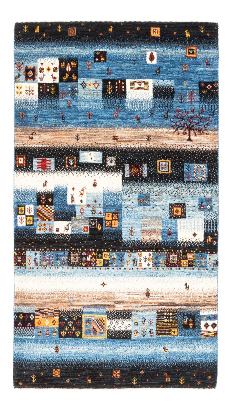 Loribaft Teppich Perser 87x141cm - Orientteppich