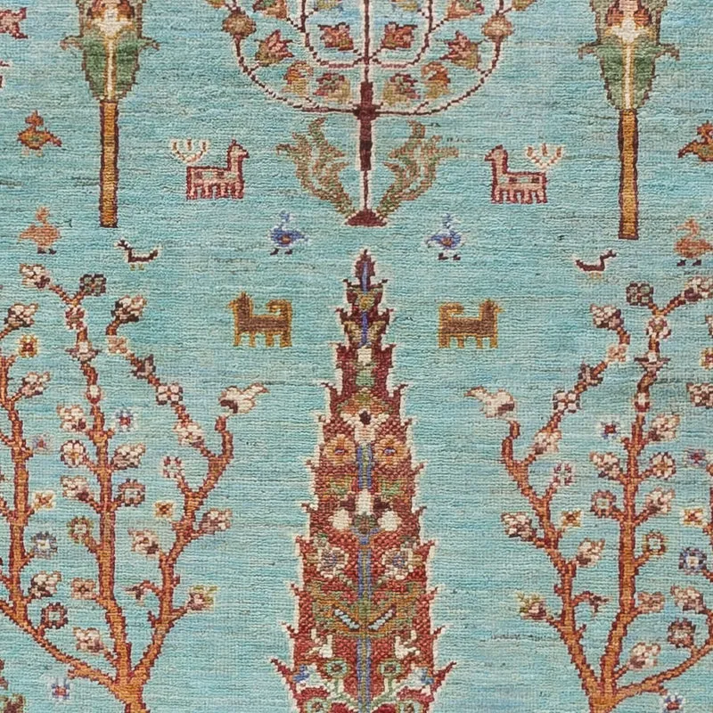 Läufer Ziegler - Ariana - 86 x 301 cm - hellgrün