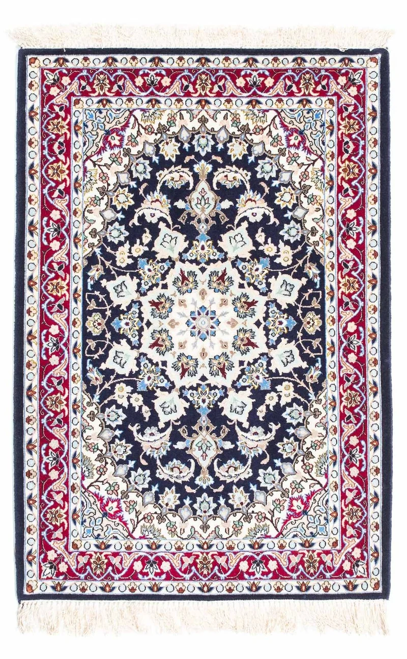 Isfahan Teppich 72x104cm - Perserteppich