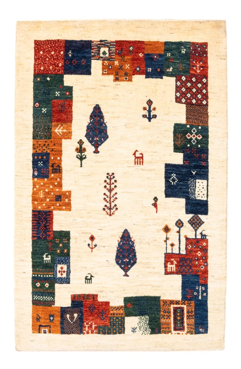 Loribaft Teppich Perser 85x130cm - Orientteppich