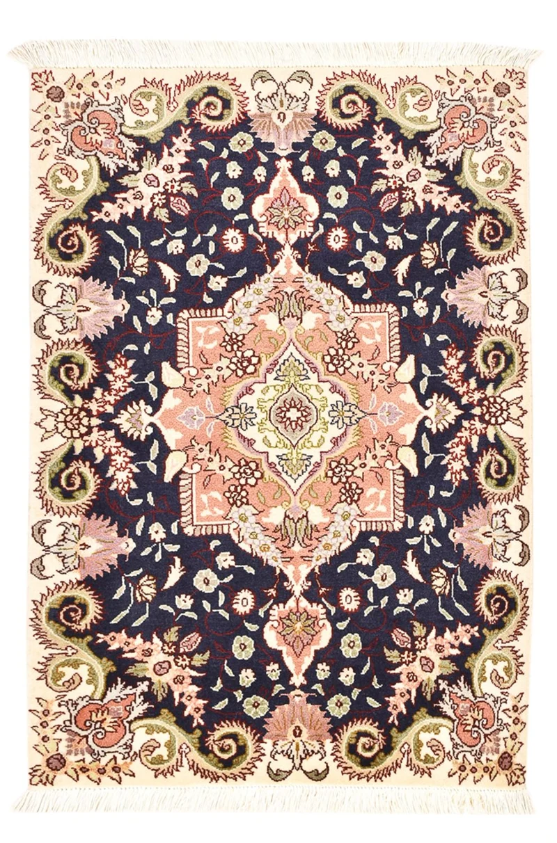 Täbriz - 50 Raj Teppich 60x92cm - Perserteppich