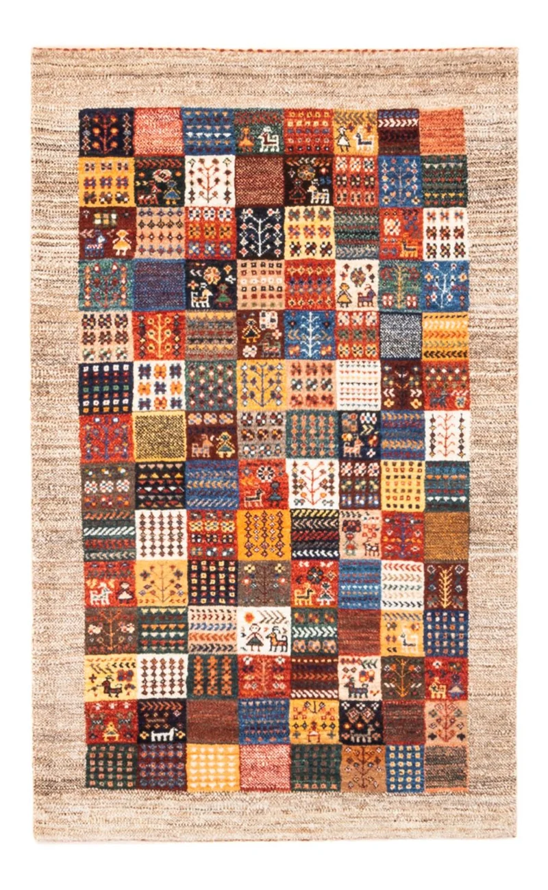 Loribaft Teppich Perser 84x132cm - Orientteppich