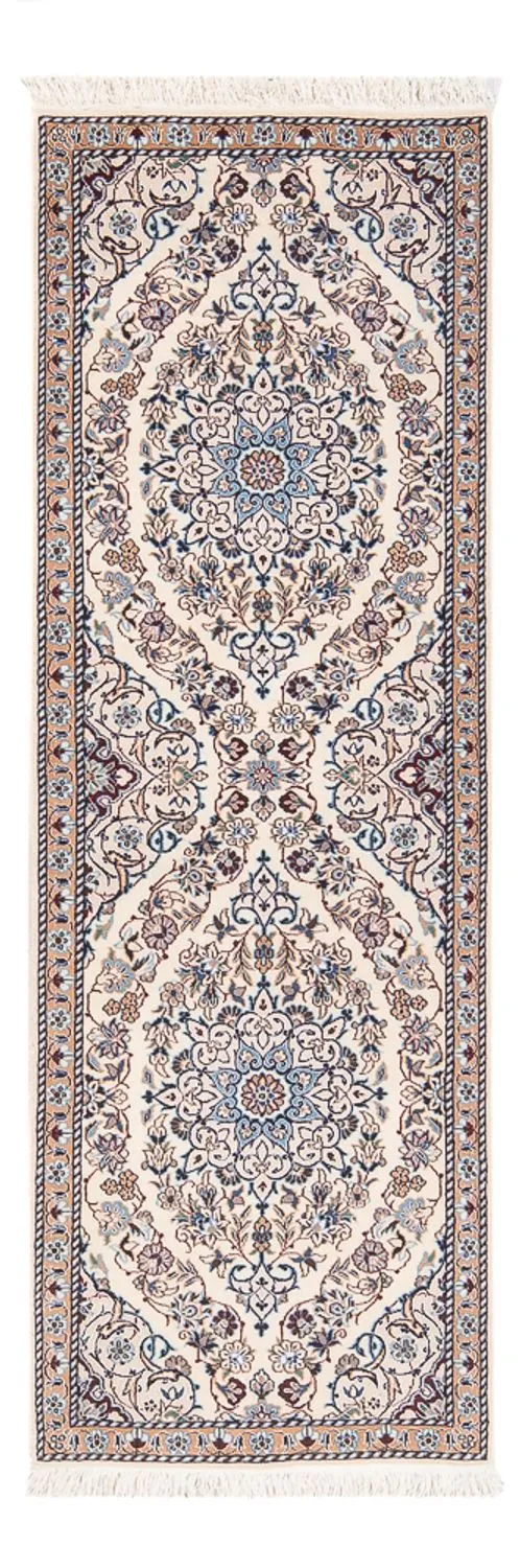 Läufer Perser - Nain - Premium - 50 x 150 cm - creme