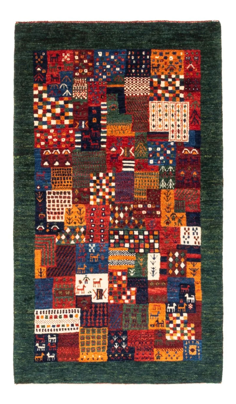 Gabbeh Teppich - Loribaft Perser - Royal - 82 x 134 cm - mehrfarbig