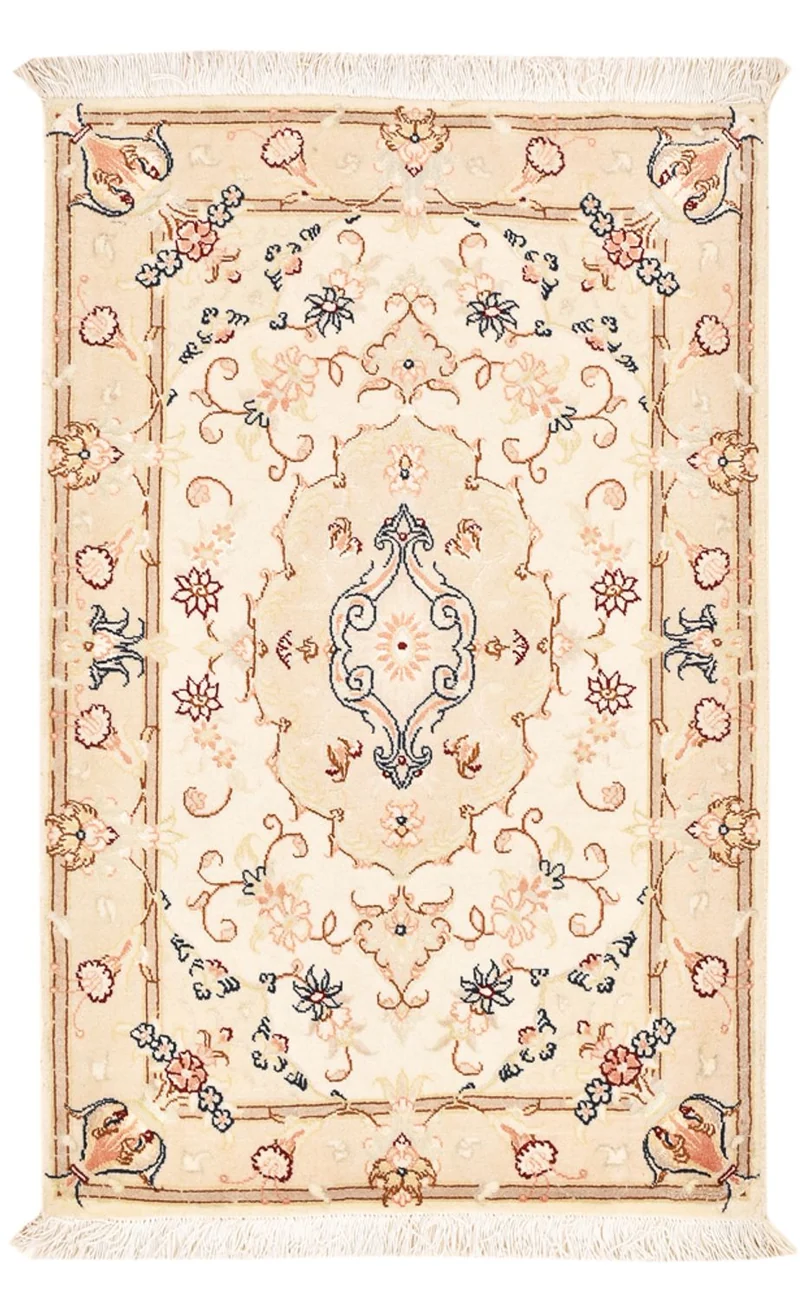 Täbriz - 50 Raj Teppich 60x90cm - Perserteppich