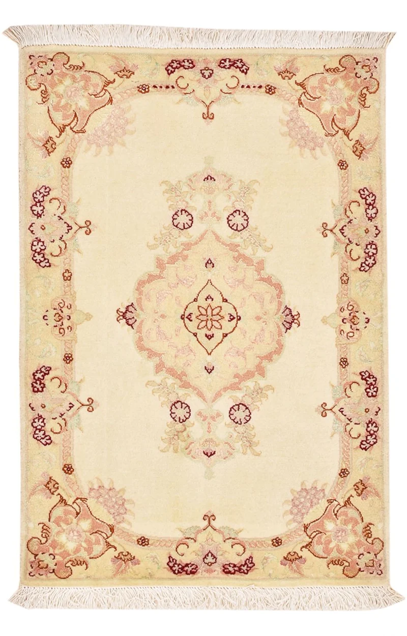 Täbriz - 50 Raj Teppich 60x90cm - Perserteppich