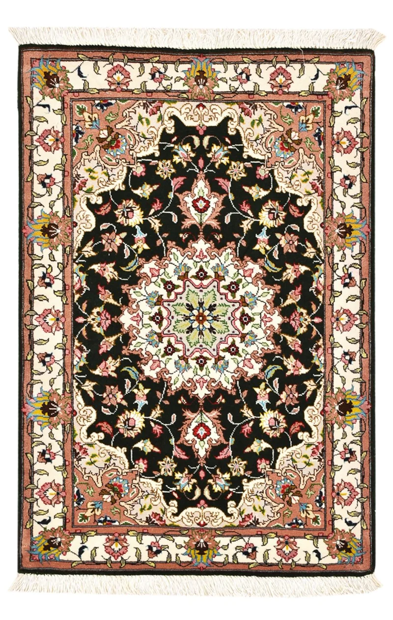 Täbriz - 50 Raj Teppich 60x90cm - Perserteppich