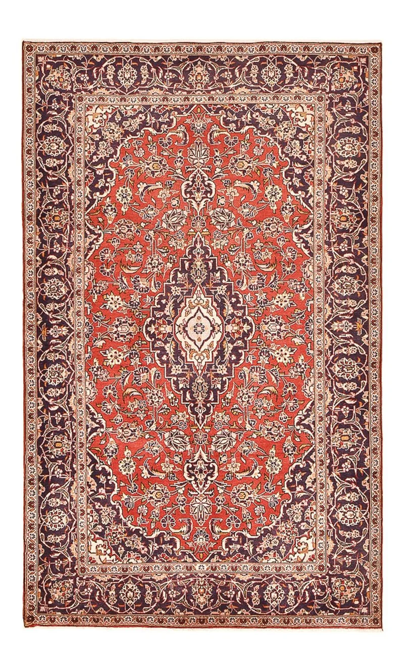 Perserteppich - Keshan - 148 x 250 cm - rot