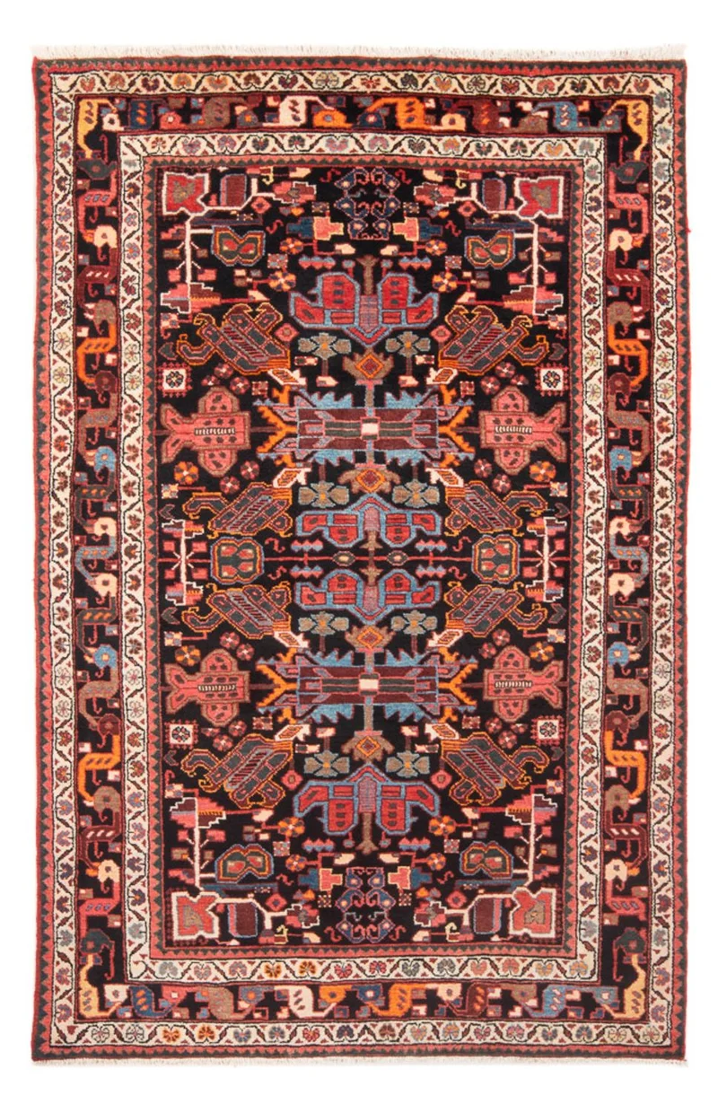 Hamadan Teppich 135x215cm - Perserteppich