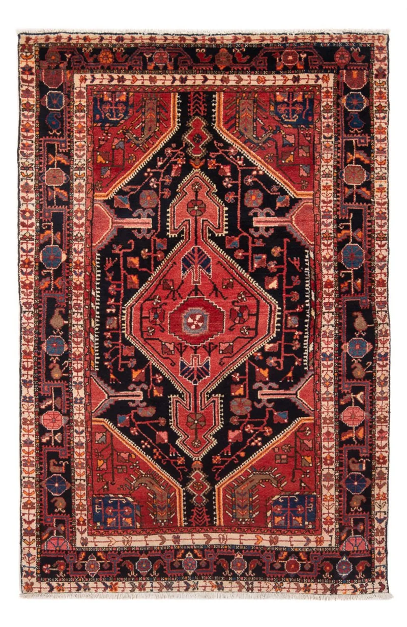 Hamadan Teppich 135x215cm - Perserteppich