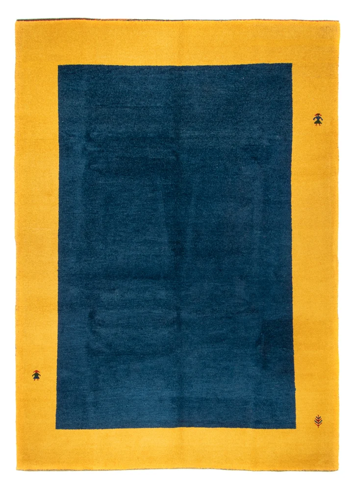 Gabbeh Teppich Indus 254x346cm - Wollteppich