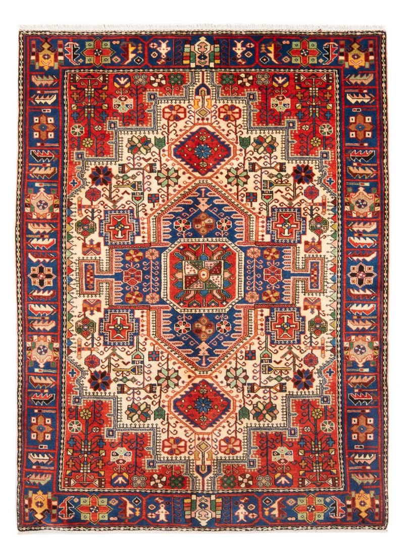 Nahavand Teppich 140x195cm - Perserteppich