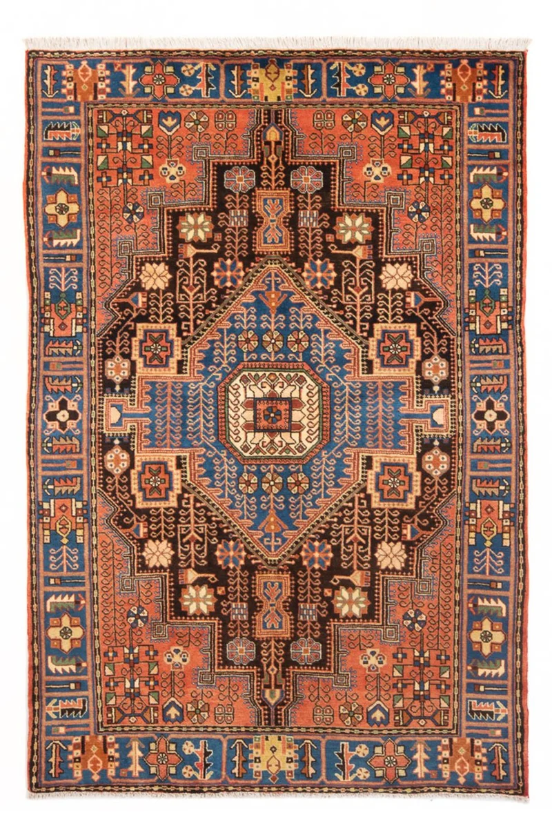 Nahavand Teppich 140x200cm - Perserteppich
