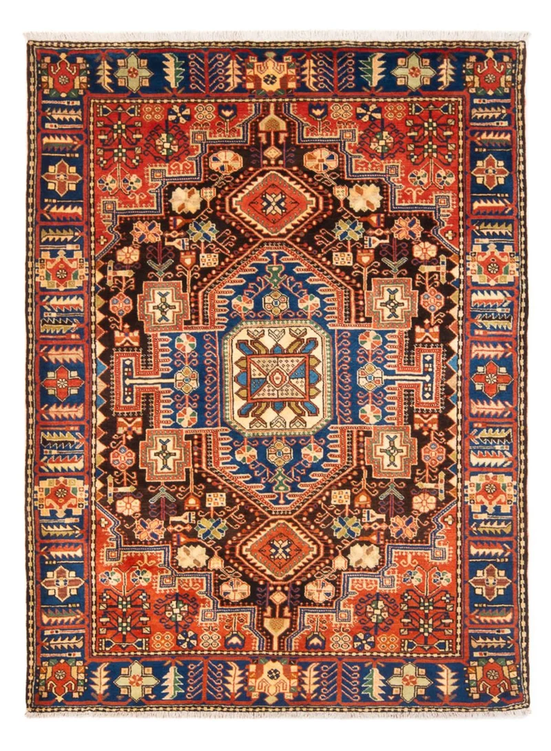 Nahavand Teppich 145x200cm - Perserteppich