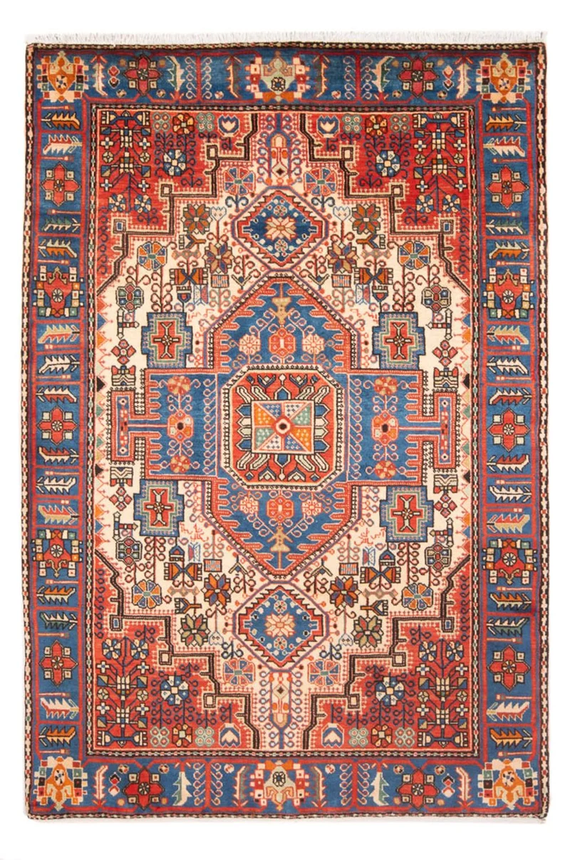 Nahavand Teppich 140x200cm - Perserteppich