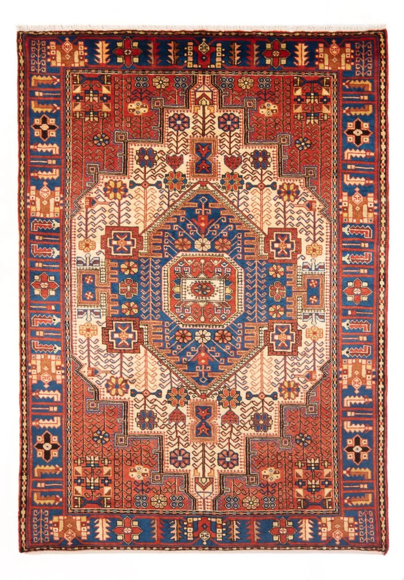 Nahavand Teppich 142x210cm - Perserteppich