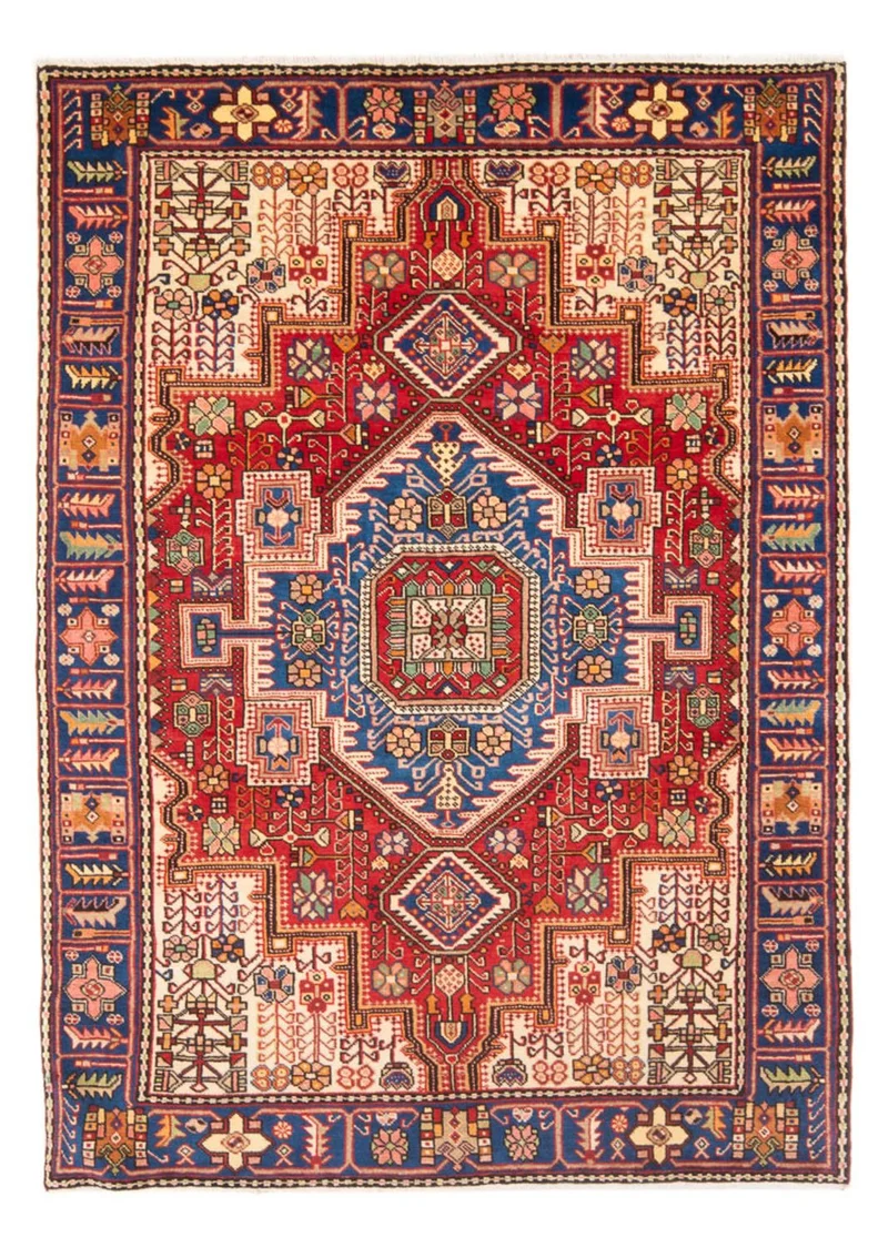 Nahavand Teppich 136x197cm - Perserteppich