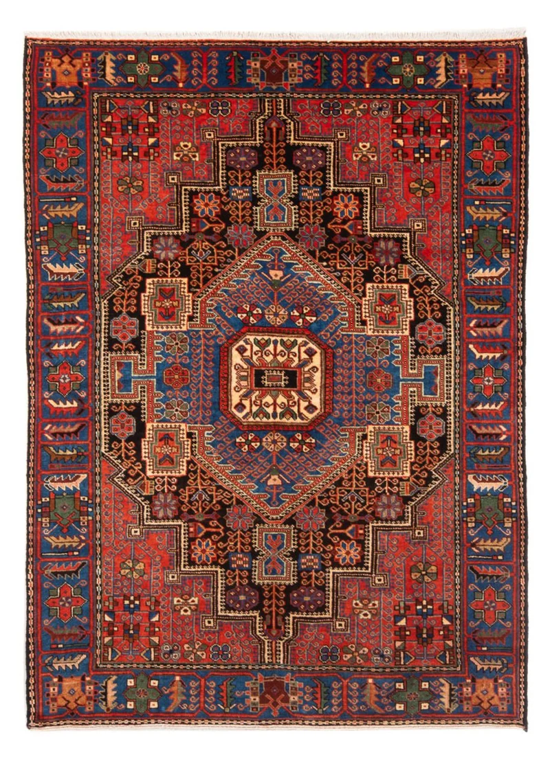 Nahavand Teppich 137x205cm - Perserteppich