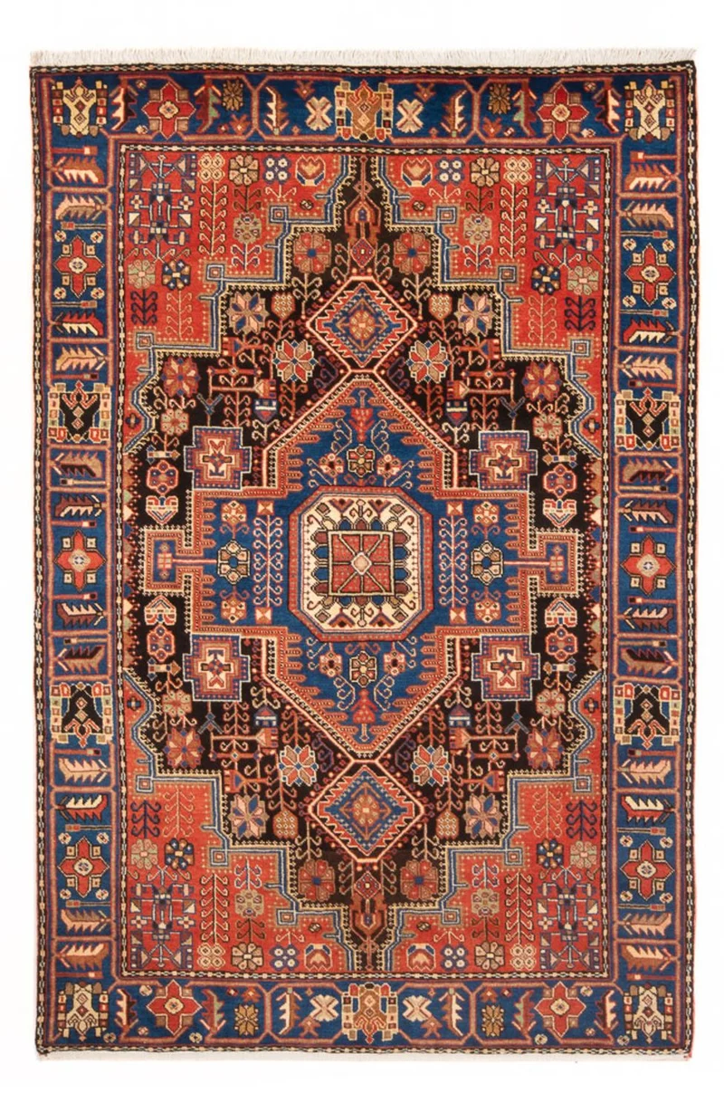 Nahavand Teppich 140x205cm - Perserteppich