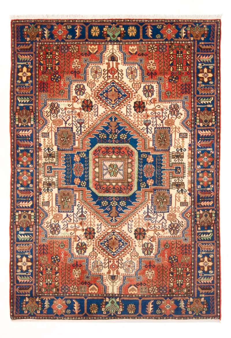 Nahavand Teppich 140x190cm - Perserteppich