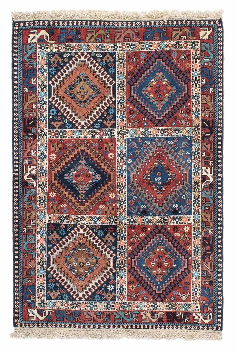 Yalameh Teppich 100x144cm - Perserteppich