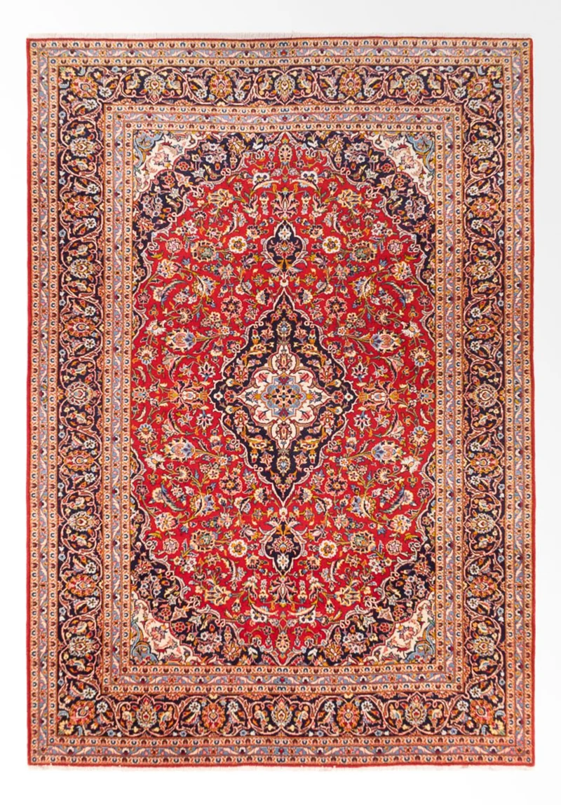 Keshan Teppich 247x360cm - Perserteppich
